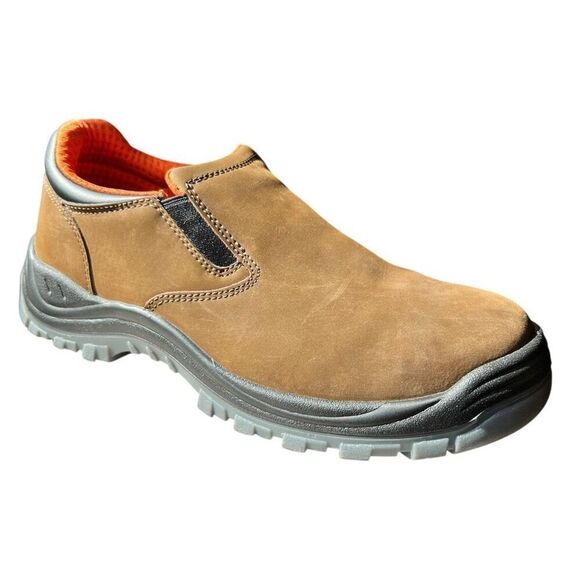 Timberland Pro Hytest Safety Footwear Slip-On Work Shoes - Size 10 WIDE Brown main image 7